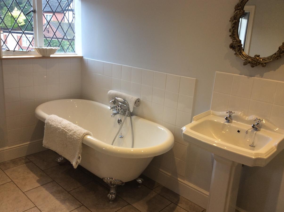 Bed and Breakfast Eagle House Eccleshall Exteriér fotografie